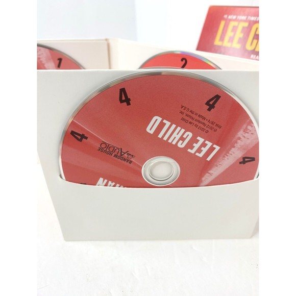 Jack Reacher Ser.: A Wanted Man by Lee Child (2012, Compact Disc, Unabridged... - Picture 7 of 8